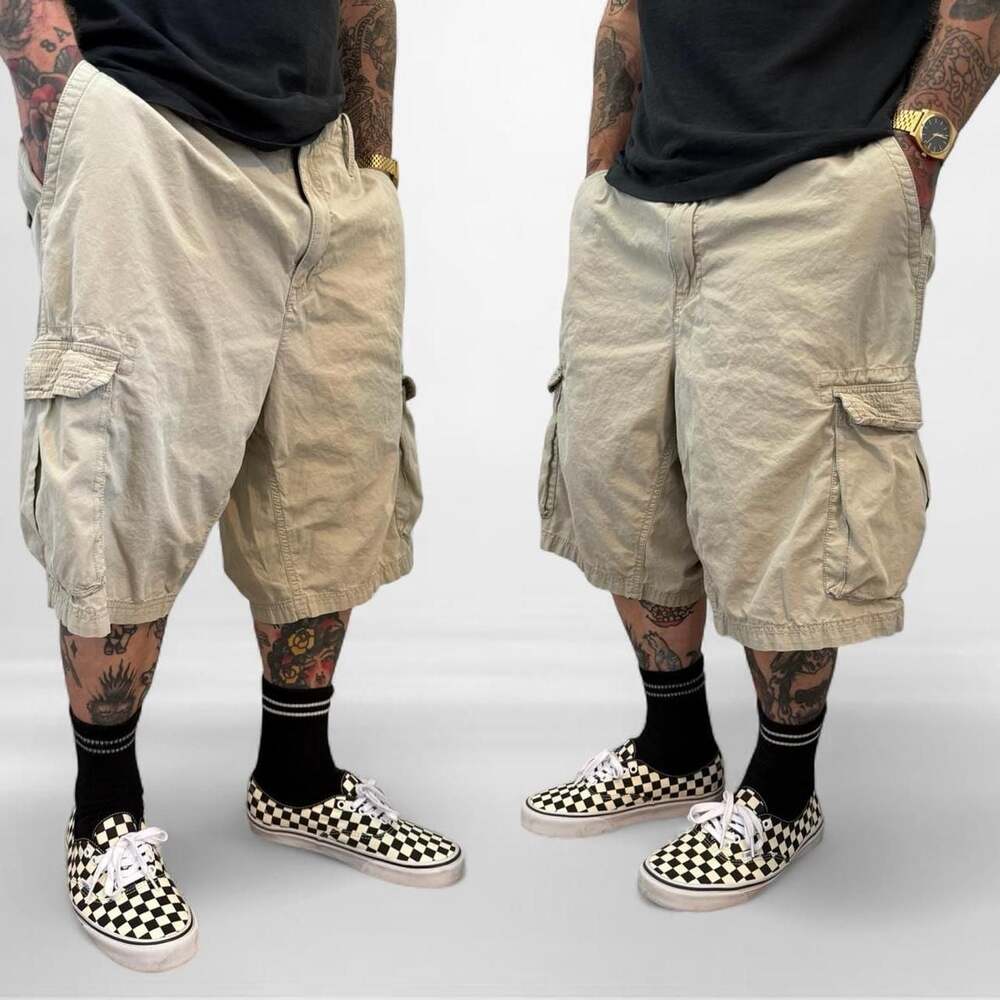 Apt. 9 Men's Tan Cargo Shorts Size 38